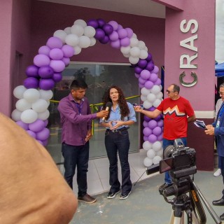 Inauguração do CRAS